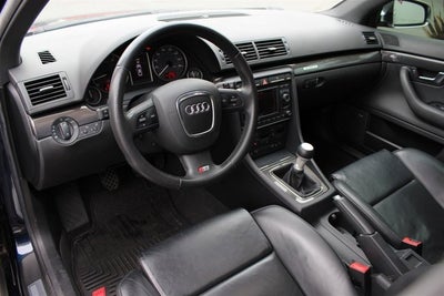 2007 Audi S4 2007 4dr Sdn Manual