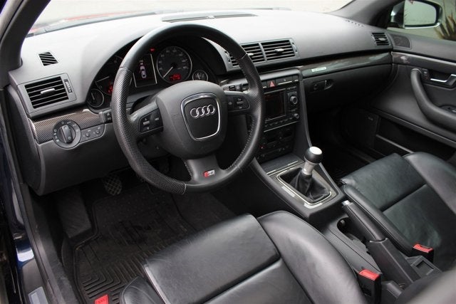 2007 Audi S4 2007 4dr Sdn Manual