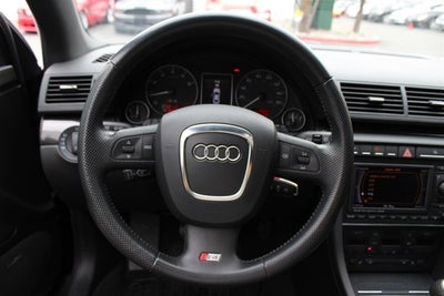 2007 Audi S4 2007 4dr Sdn Manual