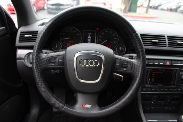 2007 Audi S4 2007 4dr Sdn Manual
