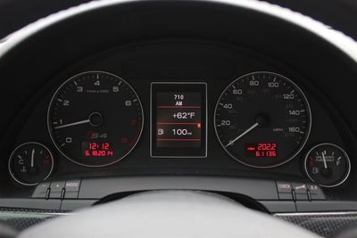 2007 Audi S4 2007 4dr Sdn Manual