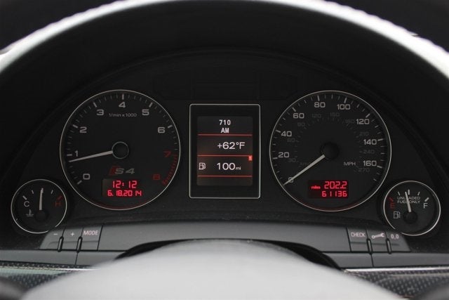 2007 Audi S4 2007 4dr Sdn Manual