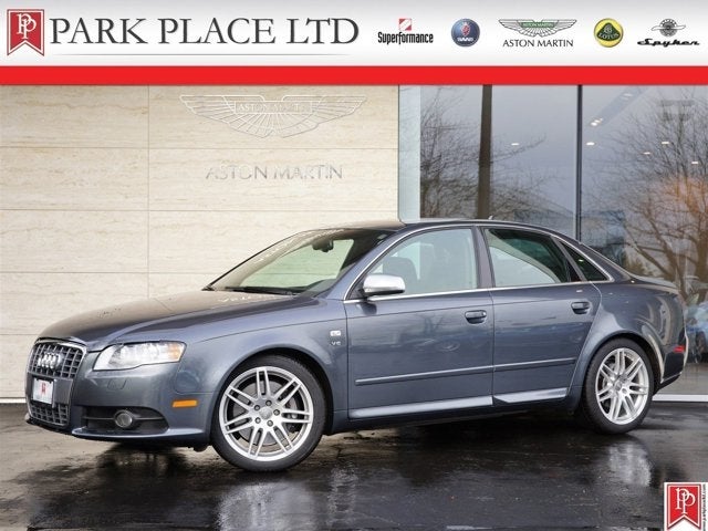 2008 Audi S4 4dr Sdn Auto