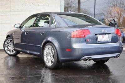 2008 Audi S4 4dr Sdn Auto