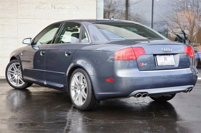 2008 Audi S4 4dr Sdn Auto