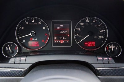2008 Audi S4 4dr Sdn Auto