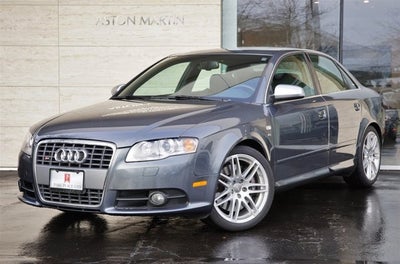 2008 Audi S4 4dr Sdn Auto