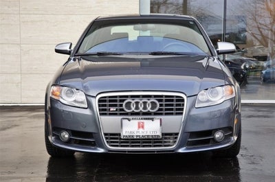 2008 Audi S4 4dr Sdn Auto