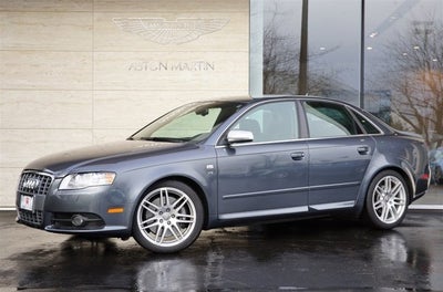 2008 Audi S4 4dr Sdn Auto