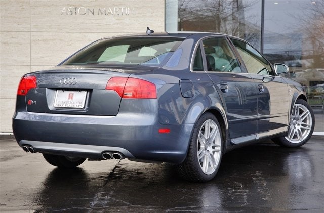 2008 Audi S4 4dr Sdn Auto