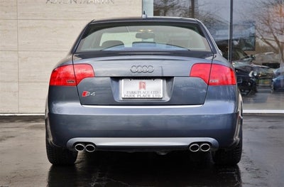 2008 Audi S4 4dr Sdn Auto