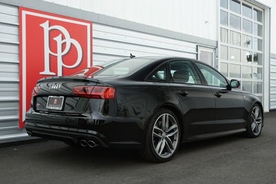 2016 Audi S6 Prestige