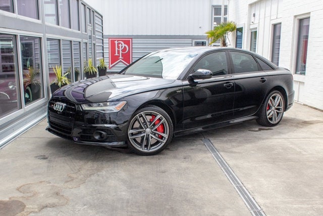 2017 Audi S6 Prestige