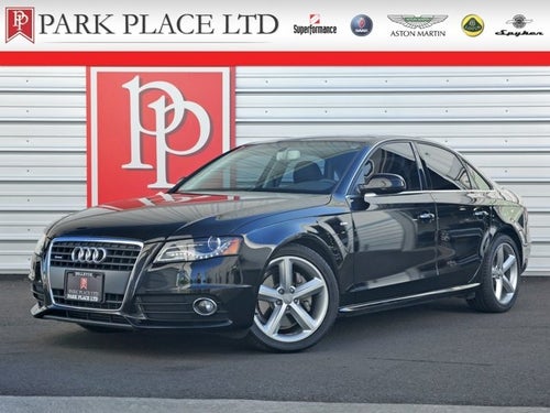 2012 Audi A4 2.0T Premium Plus