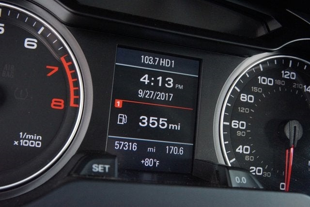 2012 Audi A4 2.0T Premium Plus