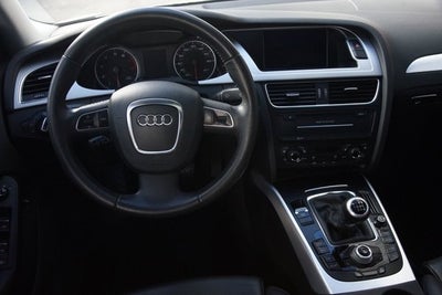 2012 Audi A4 2.0T Premium Plus