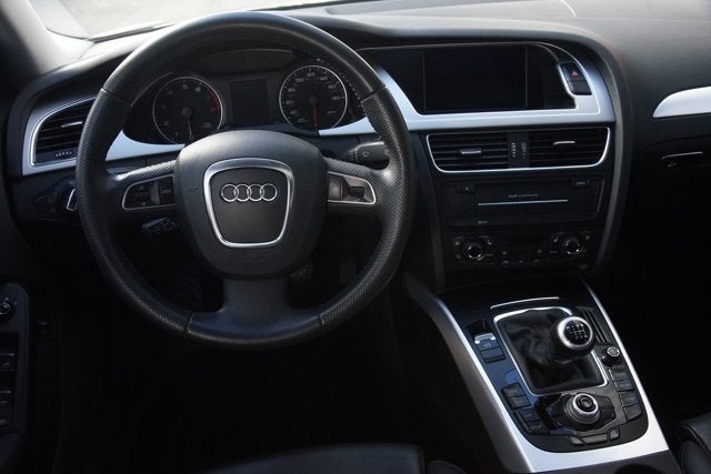 2012 Audi A4 2.0T Premium Plus