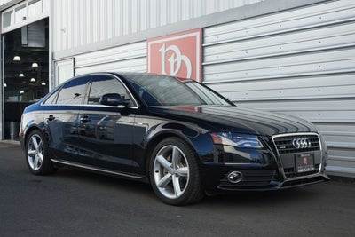 2012 Audi A4 2.0T Premium Plus