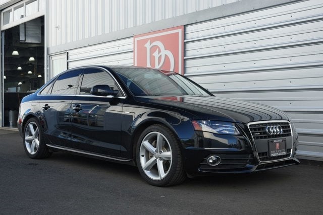 2012 Audi A4 2.0T Premium Plus