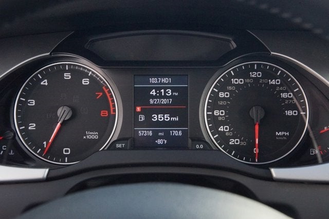 2012 Audi A4 2.0T Premium Plus