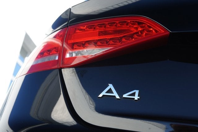2012 Audi A4 2.0T Premium Plus