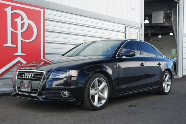 2012 Audi A4 2.0T Premium Plus