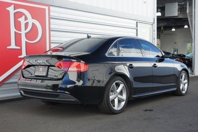 2012 Audi A4 2.0T Premium Plus