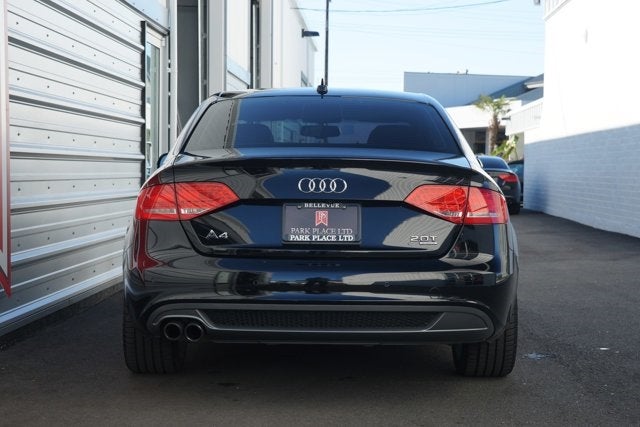 2012 Audi A4 2.0T Premium Plus