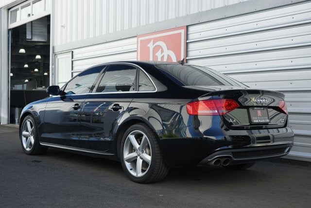 2012 Audi A4 2.0T Premium Plus