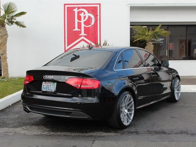 2012 Audi A4 2.0T Premium Plus Quattro