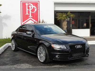 2012 Audi A4 2.0T Premium Plus Quattro