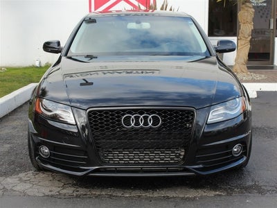 2012 Audi A4 2.0T Premium Plus Quattro