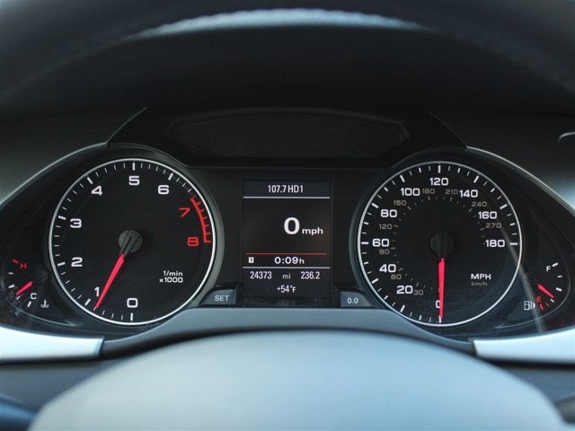 2012 Audi A4 2.0T Premium Plus Quattro