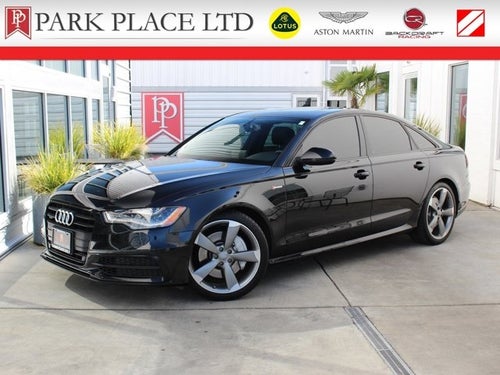 2014 Audi A6 3.0T Prestige