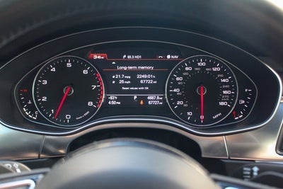 2014 Audi A6 3.0T Prestige