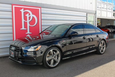 2014 Audi A6 3.0T Prestige