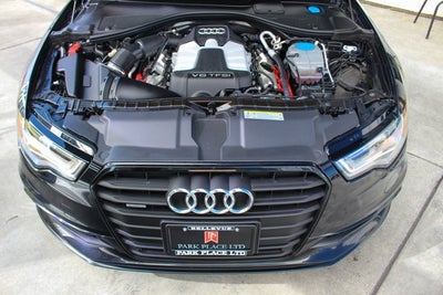 2014 Audi A6 3.0T Prestige