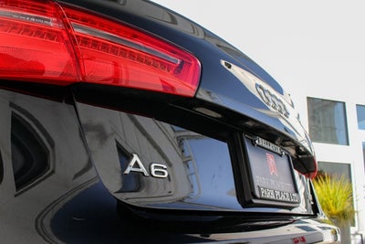 2014 Audi A6 3.0T Prestige