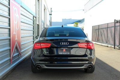 2014 Audi A6 3.0T Prestige