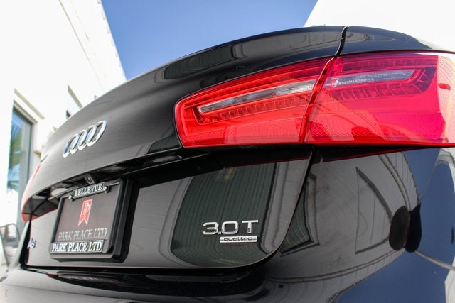 2014 Audi A6 3.0T Prestige