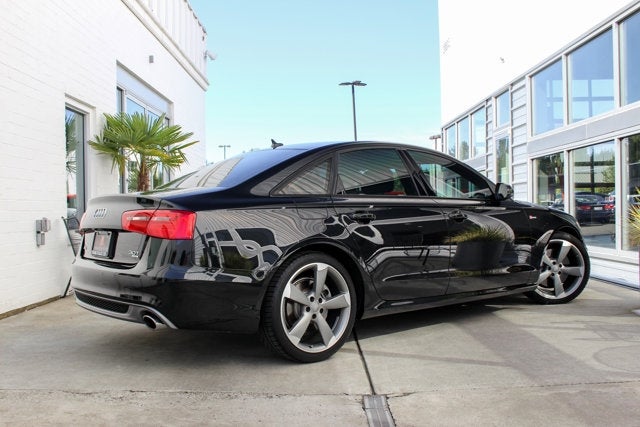 2014 Audi A6 3.0T Prestige