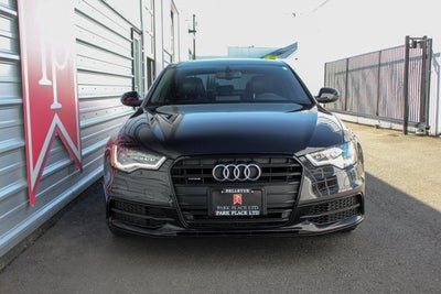 2014 Audi A6 3.0T Prestige