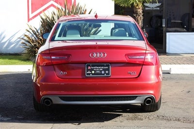 2012 Audi A6 Quattro Prestige