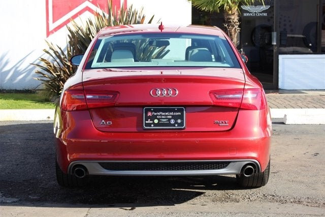 2012 Audi A6 Quattro Prestige
