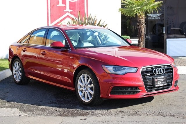 2012 Audi A6 Quattro Prestige