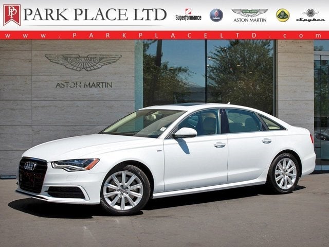 2015 Audi A6 3.0L TDI Prestige