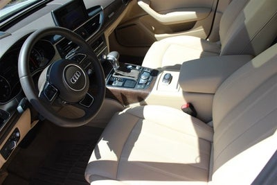 2015 Audi A6 3.0L TDI Prestige