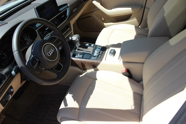 2015 Audi A6 3.0L TDI Prestige