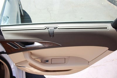 2015 Audi A6 3.0L TDI Prestige