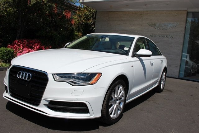 2015 Audi A6 3.0L TDI Prestige